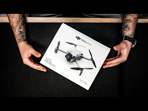 The DJI Mini 4 Pro: A Game-Changing Drone Camera with Powerful Features