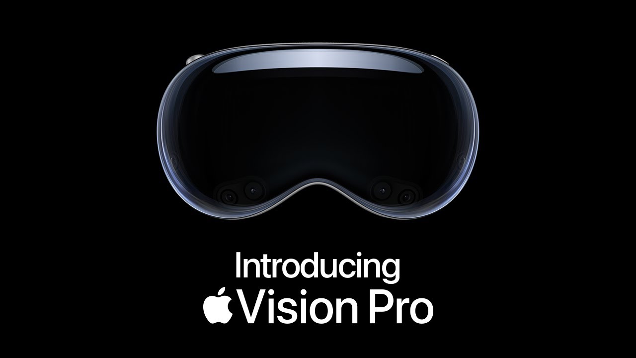 Introducing the Apple Vision Pro: The Next Level of Technology