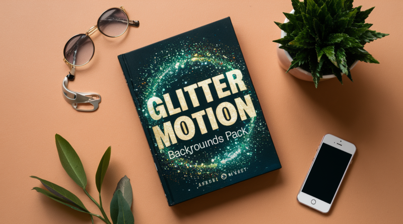 GLITTER Motion Backgrounds