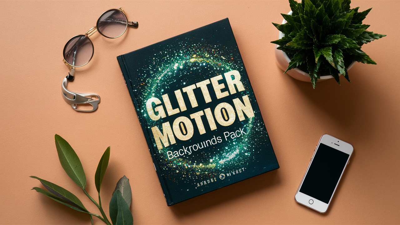 Free GLITTER Motion Backgrounds: A Sparkling Addition to Your Video Projects